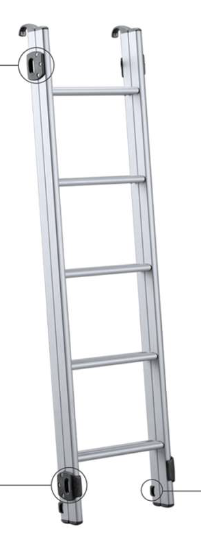 [9925381] Aluminiumleiter extra lang <240cm AirPass
