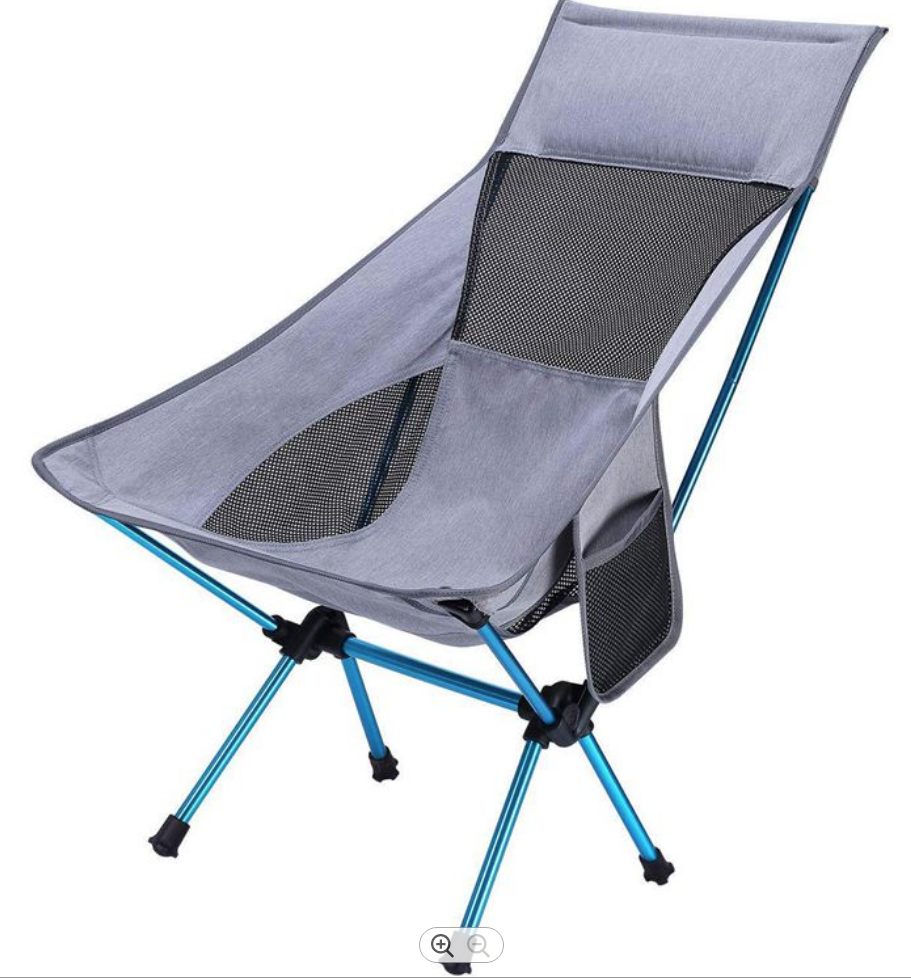 [MOT-CC013] Strand Stuhl ultralight Marvelous   (bleu)