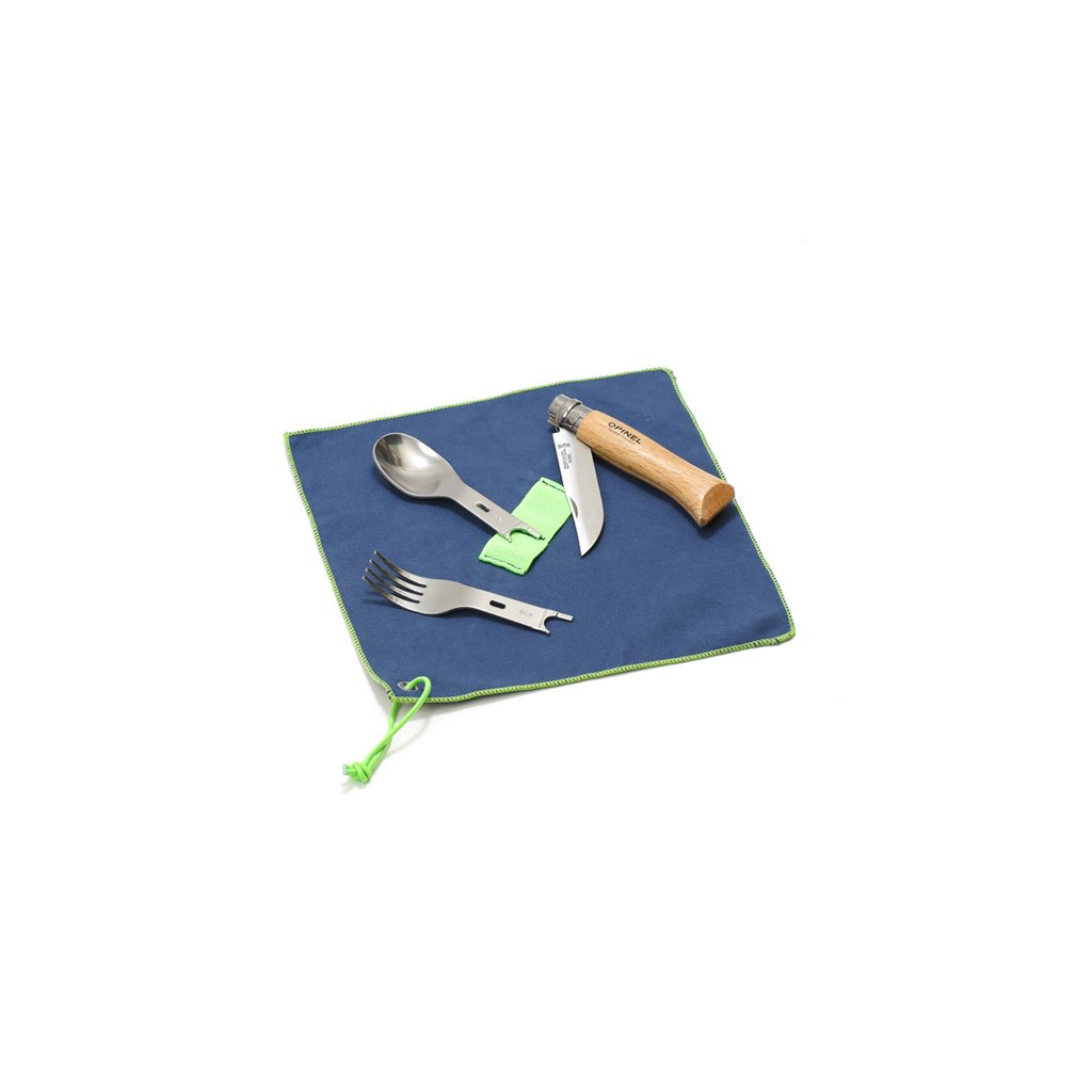 [002500] PicNic Plus Besteckset Set Nr. 08 Opinel
