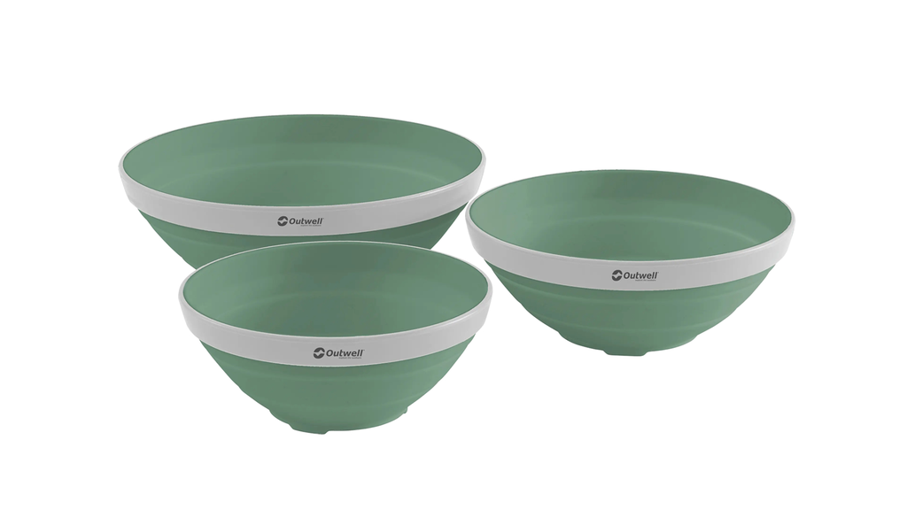 [651118] Schüsselset Collaps Shadow Green Outwell