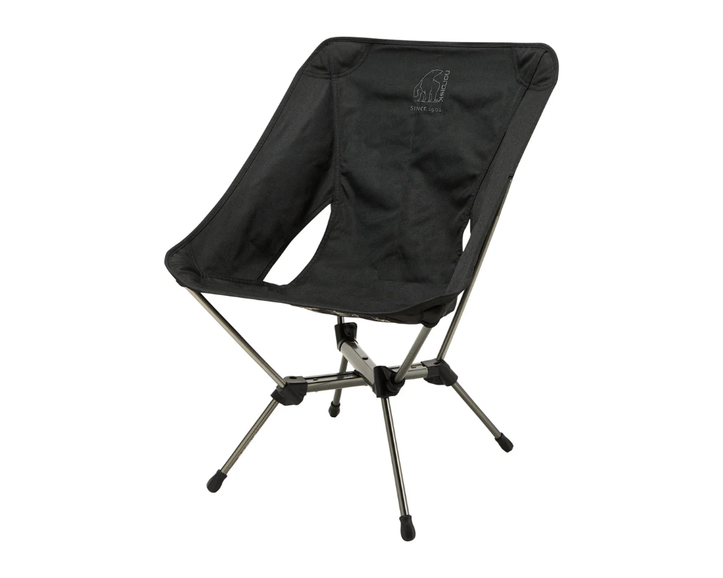 [149067] Faltstuhl Marielund Black Nordisk
