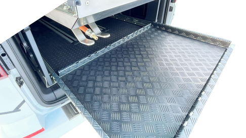 Antirutschmatte Heckauszug Go-outside (1100 mm)