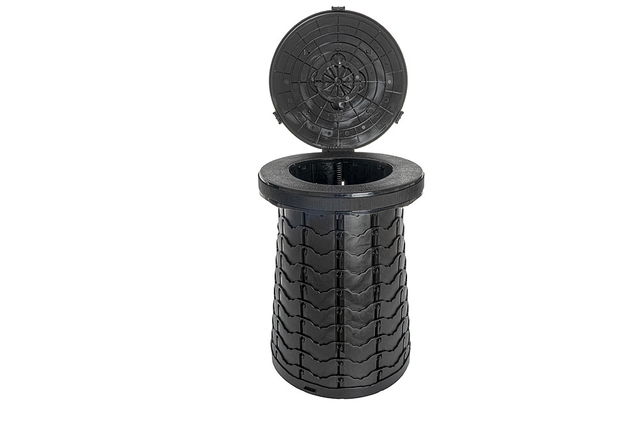 [9957983] Faltbare Toilette H.A.B.A. Torgano Farbe schwarz