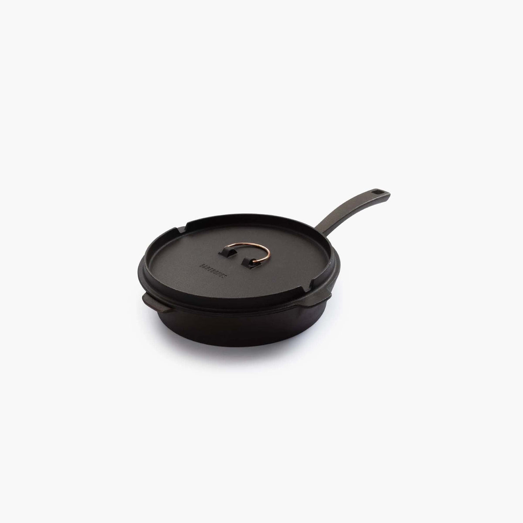 [CKW-317] Gusseisenpfanne, All-in-one 10", Barebones