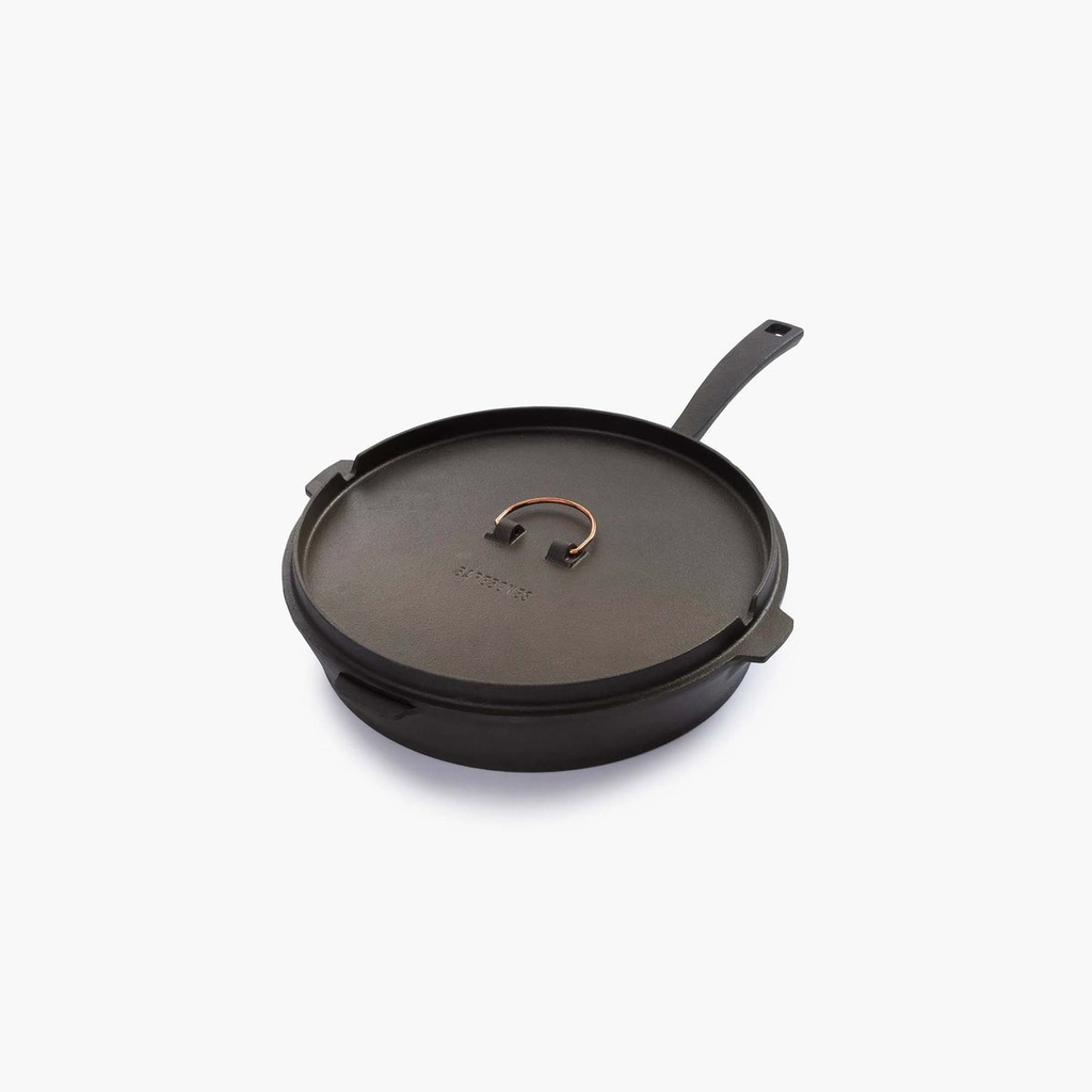 [CKW-318] Gusseisenpfanne, All-in-one 12", Barebones
