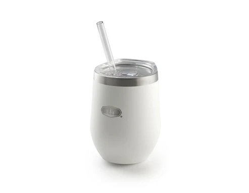 [63359] Gobelet 355ml acier inoxydable blanc Glacier Stainless GSI