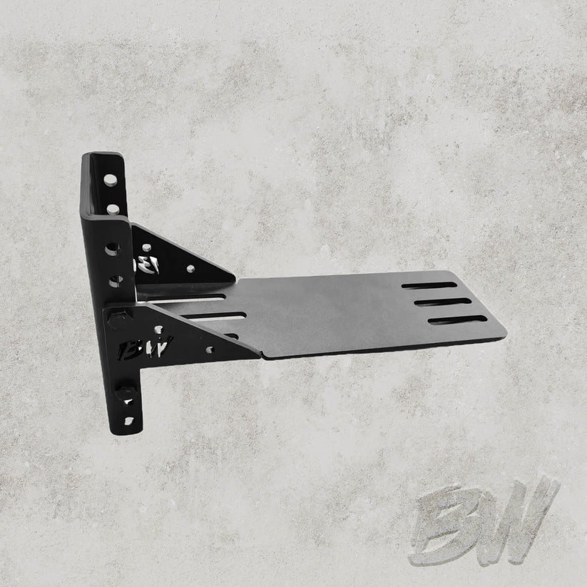 [NEWBWHDTBRACK] Verstellbarer Schwerlast-T-Bügel Heavy Duty (2x) Bushwakka