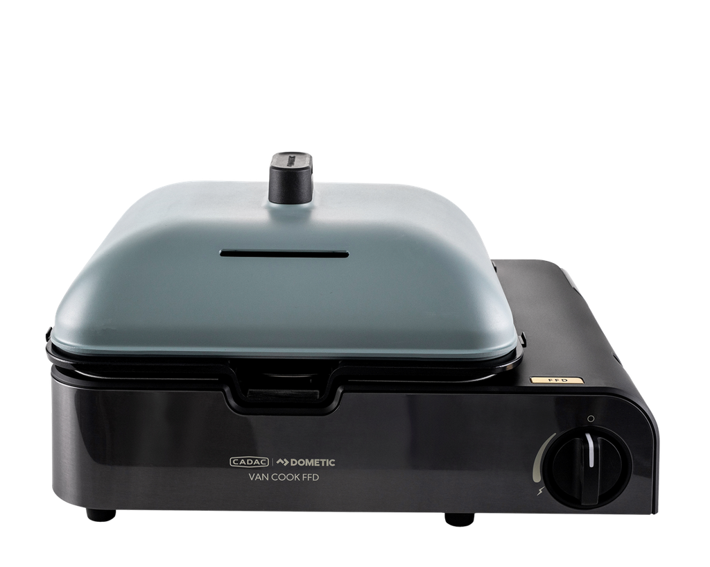 [1025-20-UN] Gas-Tischgrill Van Cook FFD Combo Cadac
