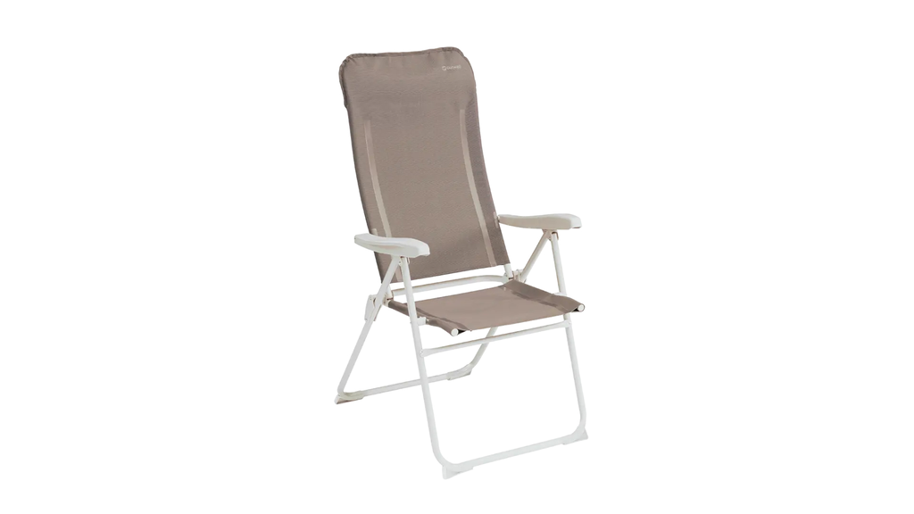 [410137] Chaise à dossier haut Cromer Toffee Tint Outwell
