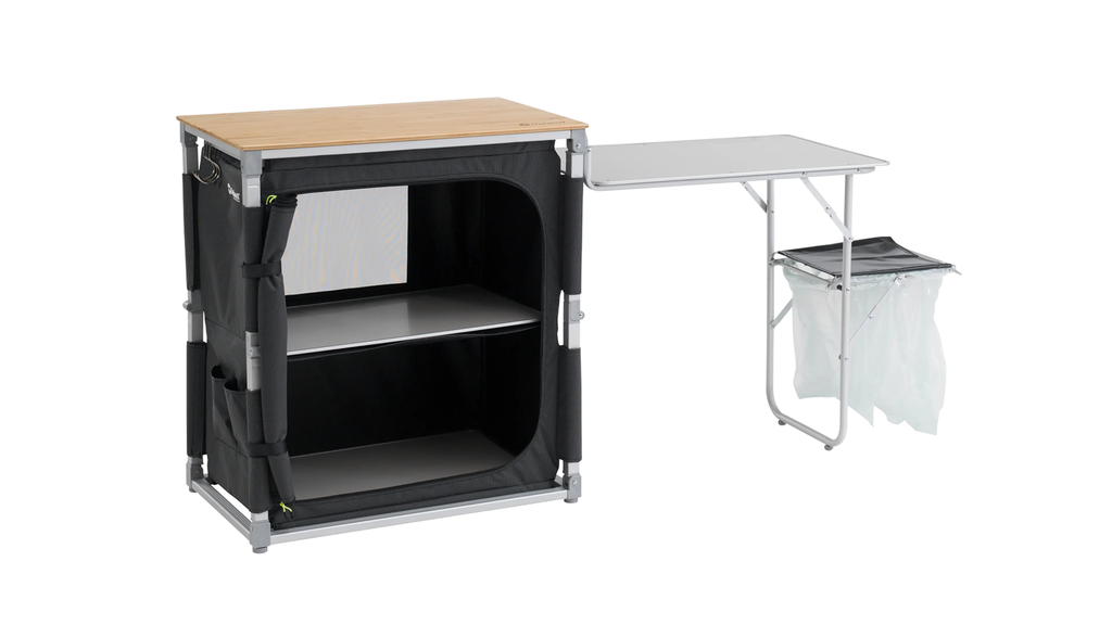 [531189] Meuble de rangement avec table d'appoint Padres Outwell