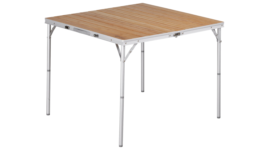 [9911778 / 660976] Bambustisch Outwell Calgary M Alu Farbe braun