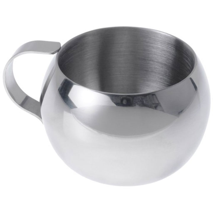 [63390] Tasse à espresso à double paroi acier inoxydable Glacier GSI